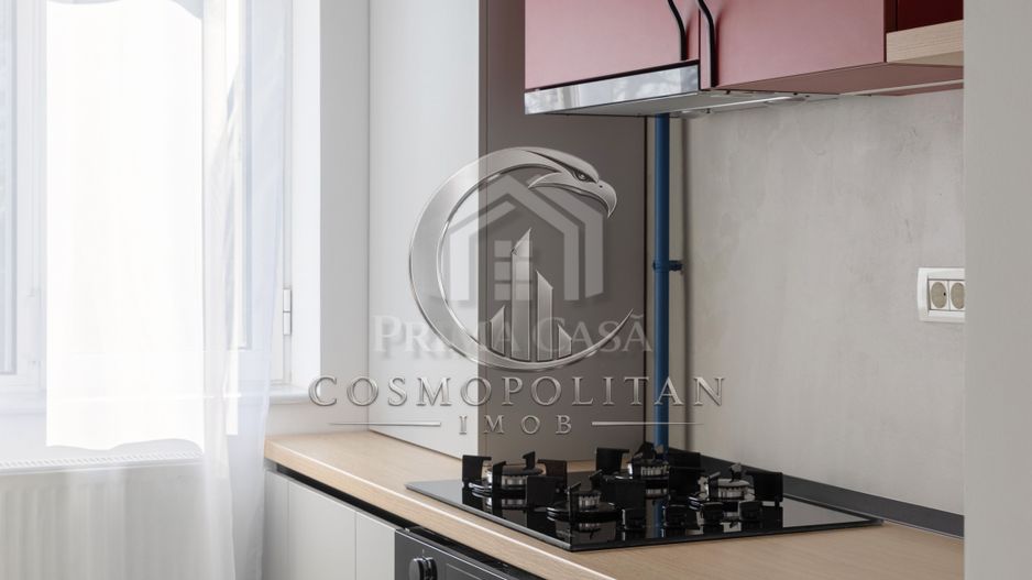 Apartament de inchiriat zona N. Balcescu finisaje de lux totul nou - Poză 17