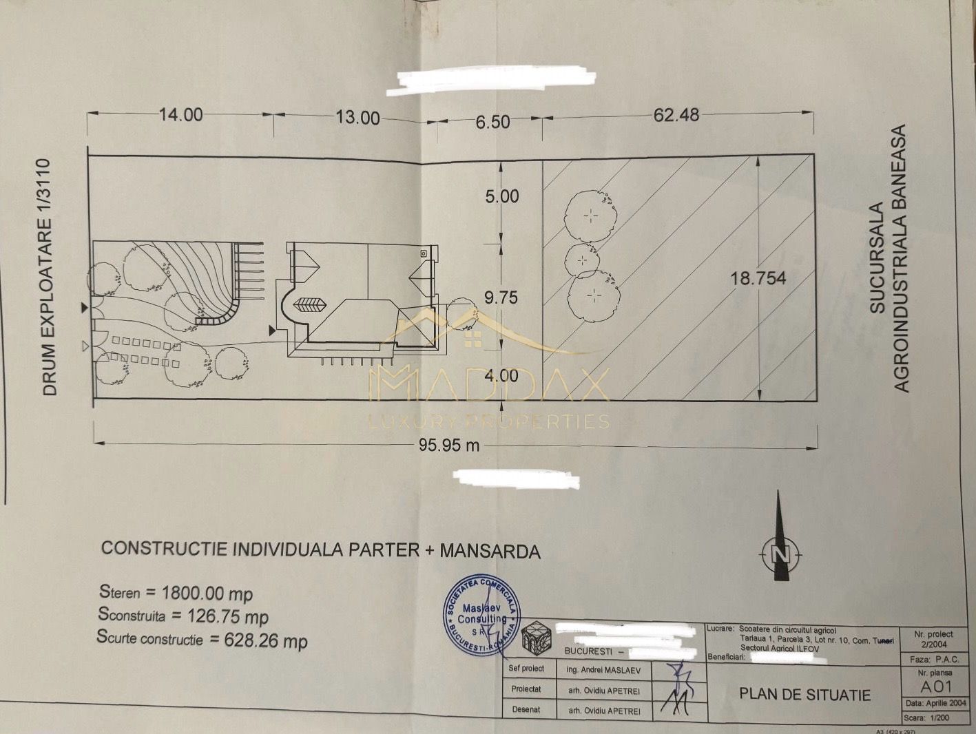 Teren Intravilan *1800mp* // Pipera - Padurea Baneasa - Poză 5