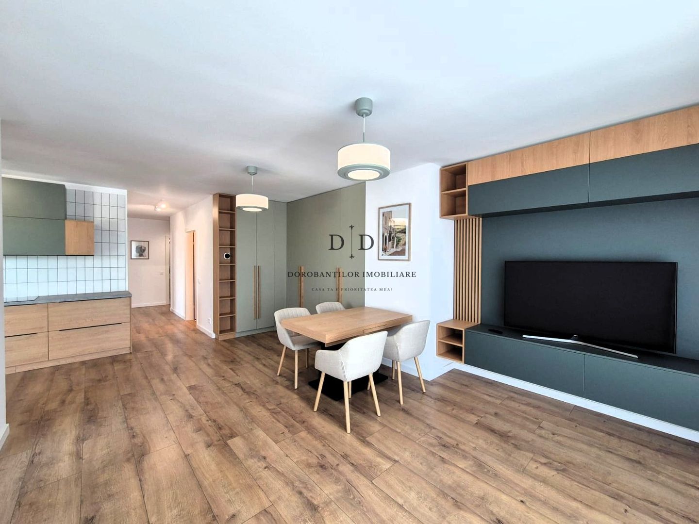 Vanzare 3 camere- 78 mp + 2 balcoane– parcare- Cartier Iris - Poză 1