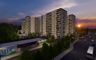 Apartament 1 camera decomandat Tatarasi - Evergreen Towers - Poză 33