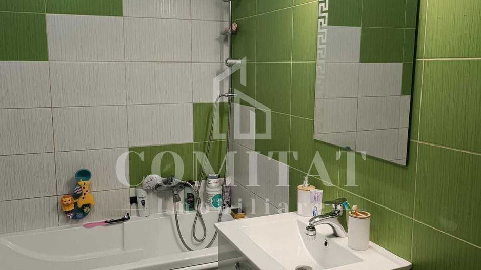 Apartament cu 2 camere decomandate | 50 mp | Zona Eroilor - Florești - Poză 8