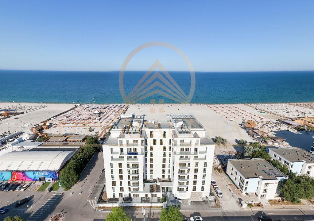 Stațiunea Mamaia - Vânzare apartament cu 2 camere cu terasa, primul rând la mare - Poză 12