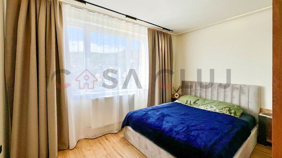 2 camere decomandate la cheie, cu view superb, Grigorescu - Poză 5