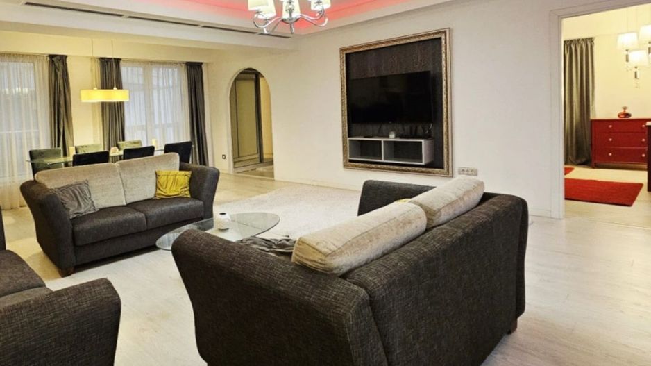 Apartament 3 camere LUX, terasă 11 mp, parcare, Persepolis Herăstrău - Poză 3