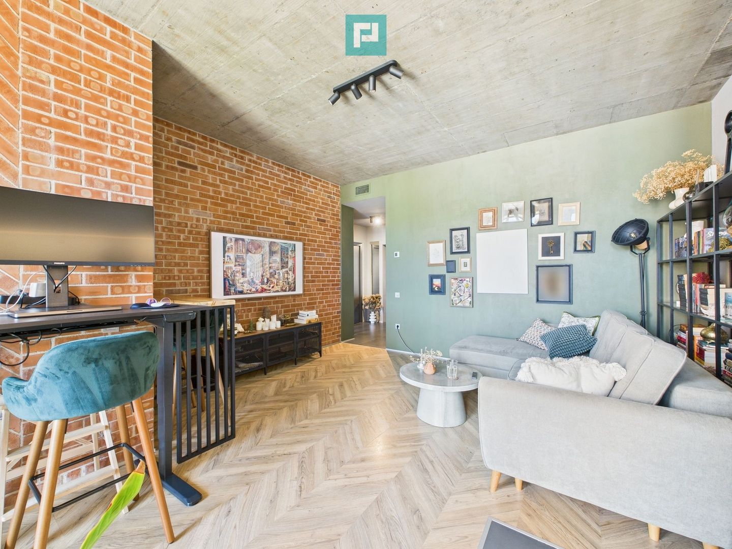 Apartament 2 camere, 50 mp, mobilat, Loft Green Mogoșoaia - Poză 12