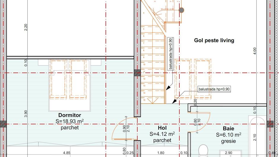 Giroc | Profi-Neptun | Apartamente de 2 si 3 camere cu scara interioara - Poză 8