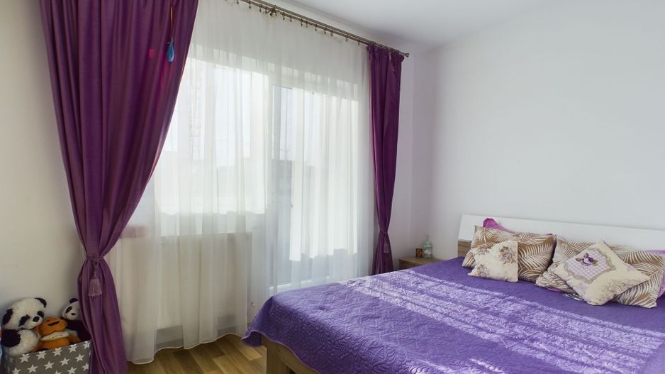 Brancoveanu Turnu Magurele apartament 3 camre Mobilat Utilat - Poză 6