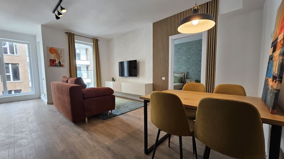 NEW! First Rent! 2 Camere, MTM Pipera, rond OMV - Poză 16