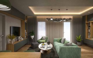 Apartament 3 camere | Str Dorobantilor | Comision 0% - Poză 1