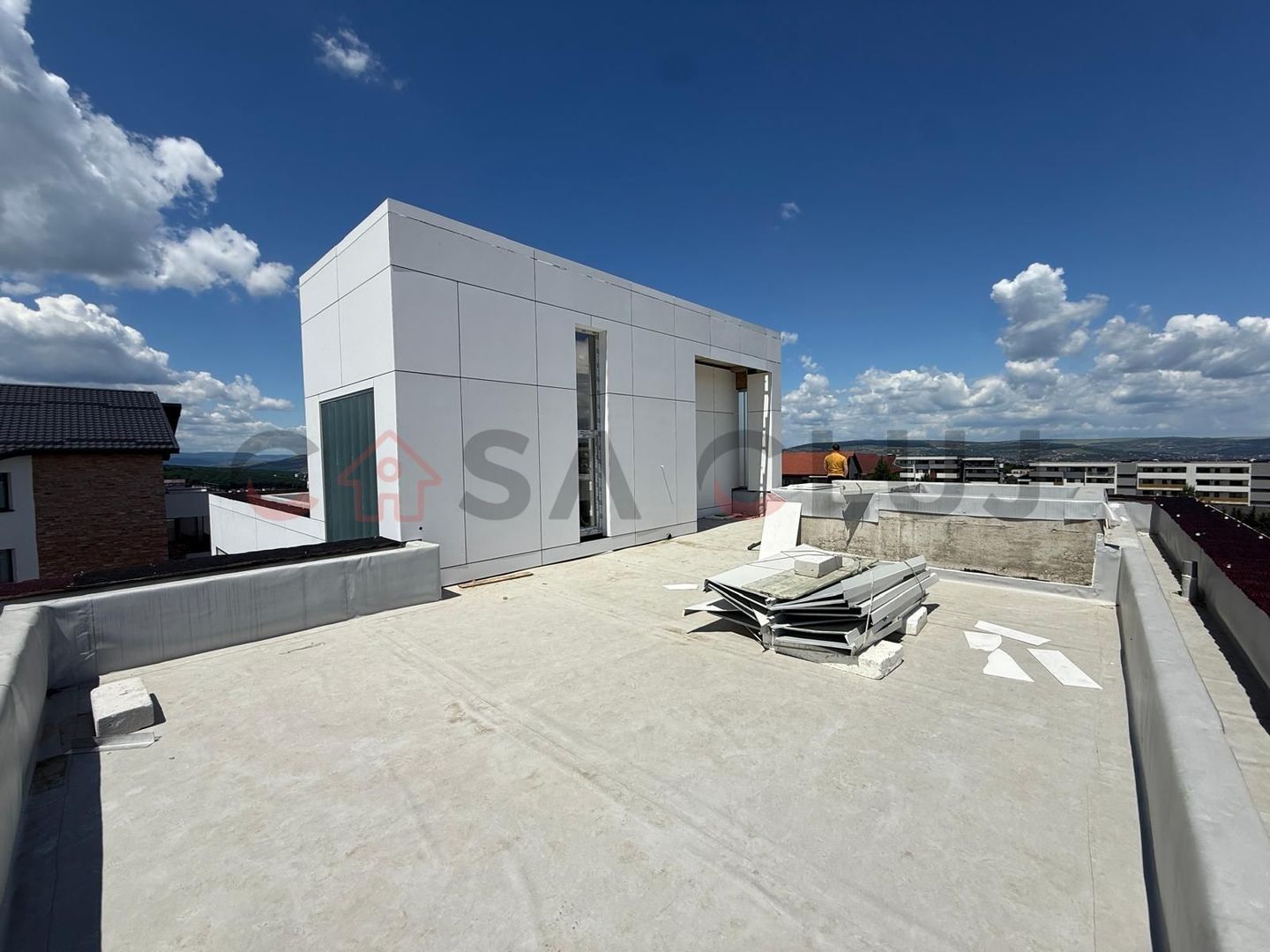 View panoramic , 3 camere +birou/dressing , parcare, Europa - Poză 7