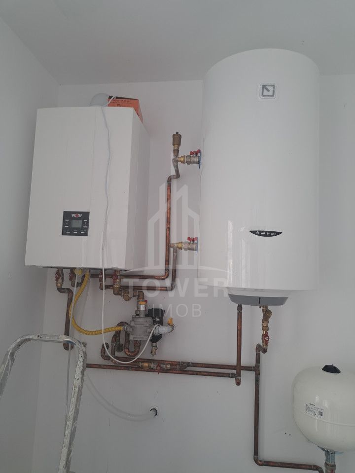 Duplex de vanzare 4 camere la cheie cu priveliste spre munte Cisnadie - Poză 8