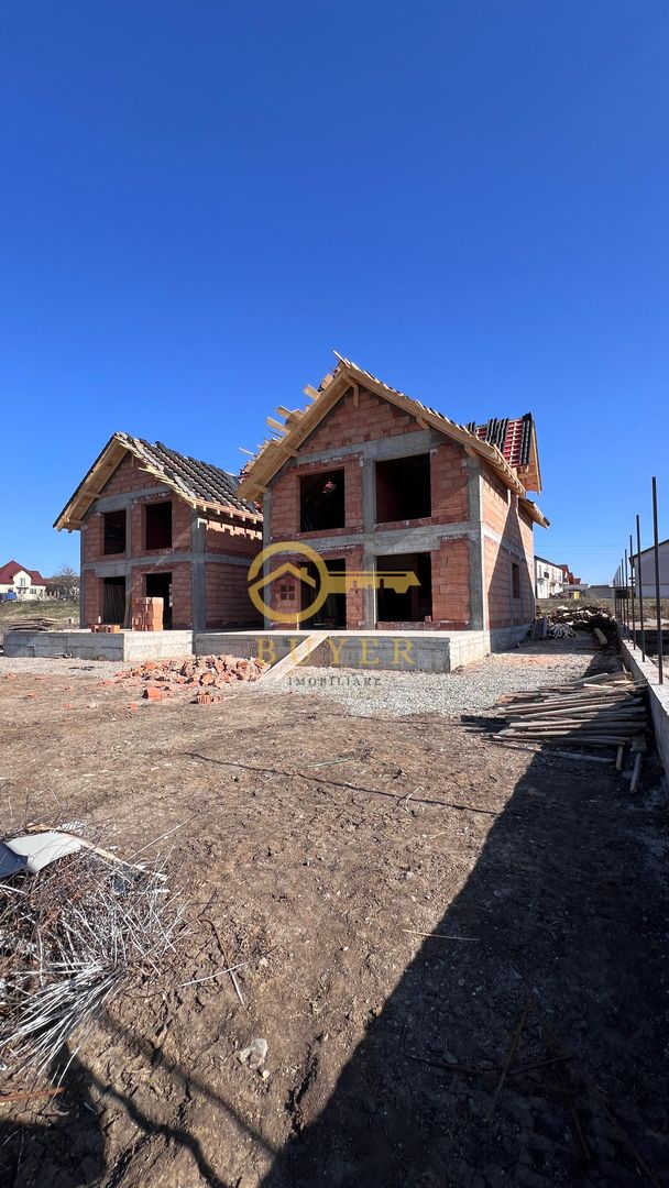 Casa de vanzare in Sura Mare- teren liber 262mp- la ALB - Poză 11
