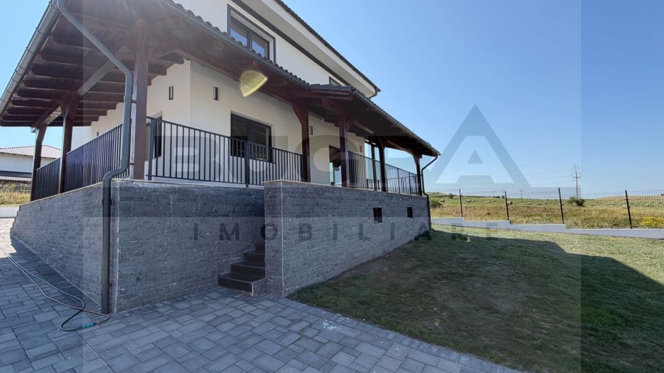 Casa individuala de 120mp, teren 500mp, finisata modern, zona Chinteni - Poză 16