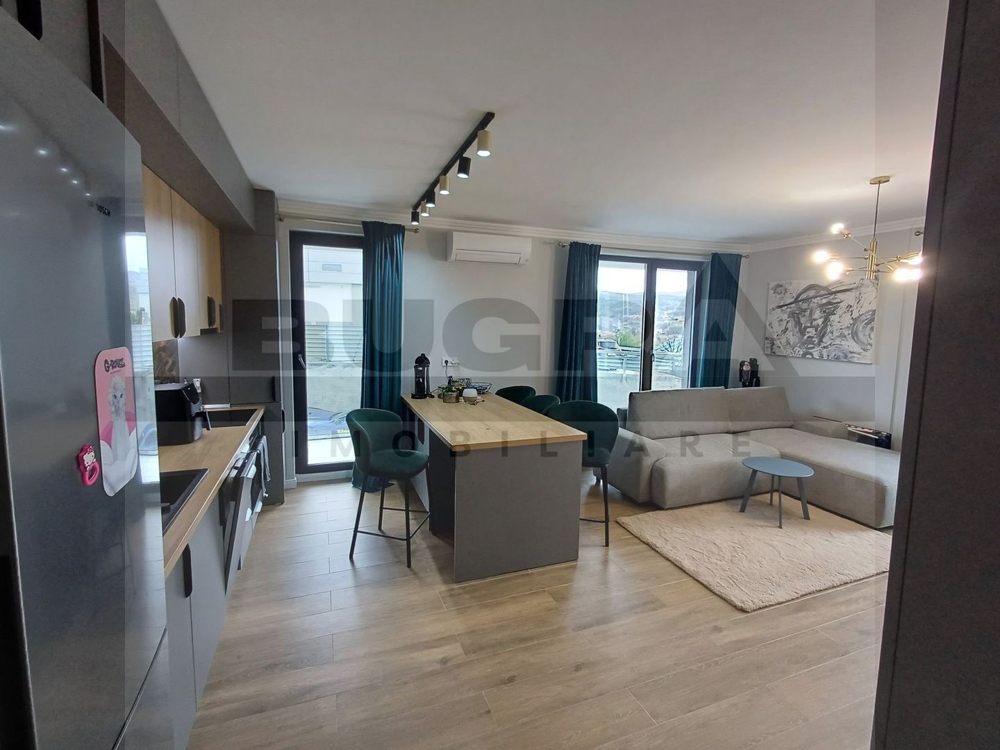 Apartament lux, 2 camere, parcare, Golden Tulip - Poză 2