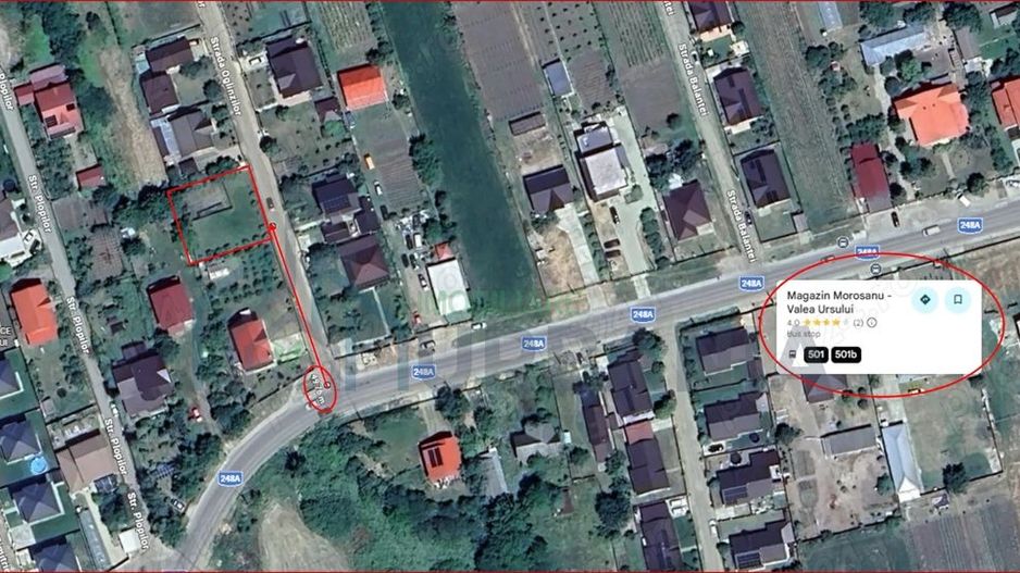 Teren Intravilan - Valea Ursului Iasi - # - Poză 1