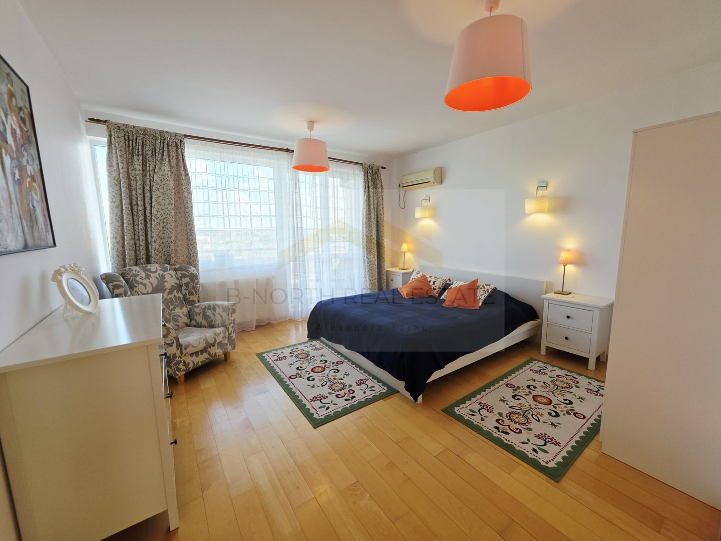 Penthouse 148mp  cu terase75 mp și șemineu | Corbeanca - Poză 6