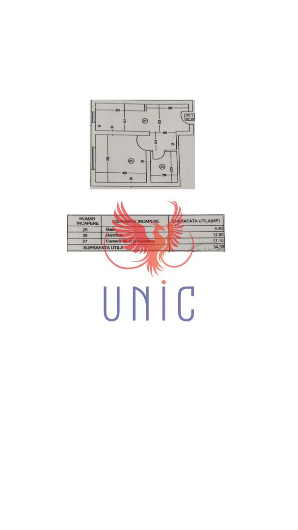 Garsoniera 1 Mai - Schiță 8