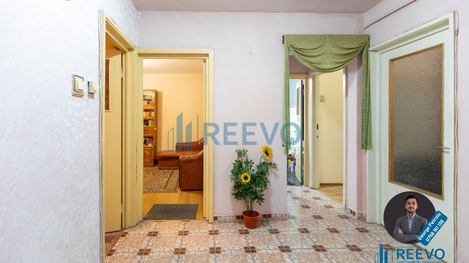 Apartament 3 camere, zona Tic-tac! - Poză 13