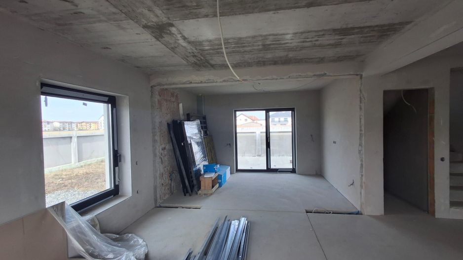 Casa duplex cu garaj, Selimbar, Sibiu - Poză 21