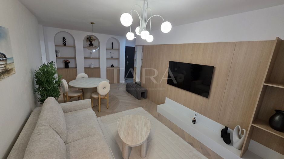 Apartament elegant cu terasă și finisaje premium – gata de mutare. - Poză 1