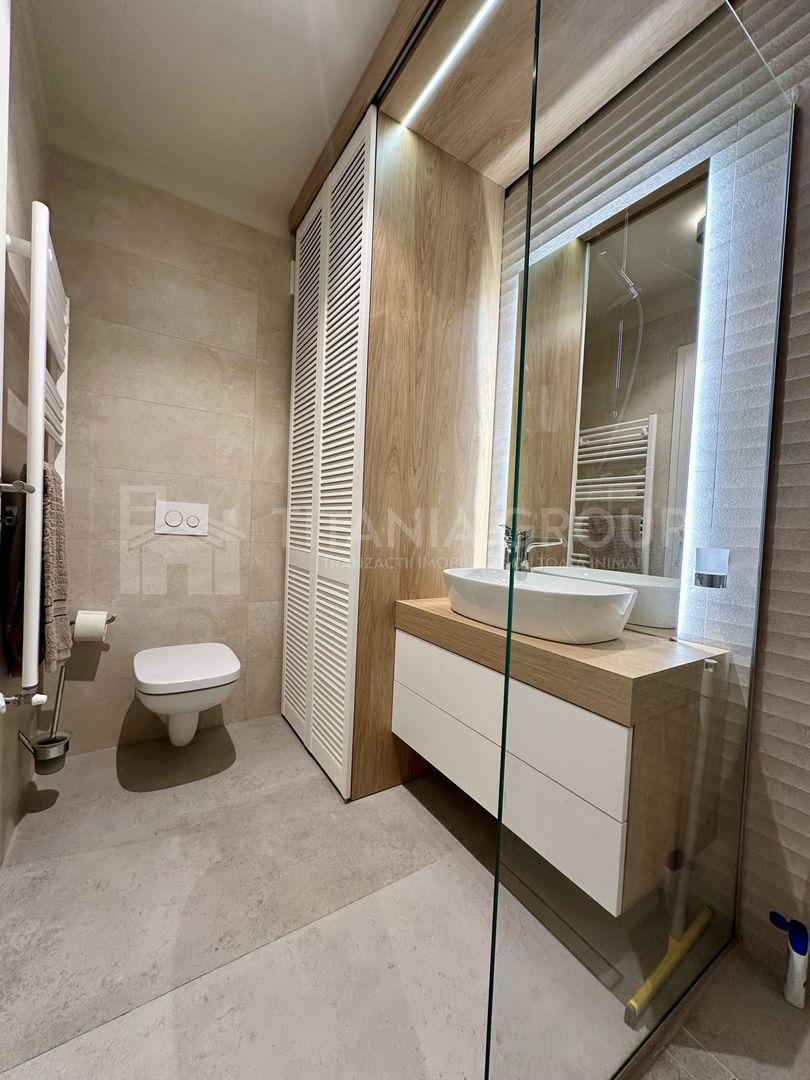 Prima Închiriere - Apartament superb 2 camere, boxă, parcare, Kasper Coresi - Poză 8