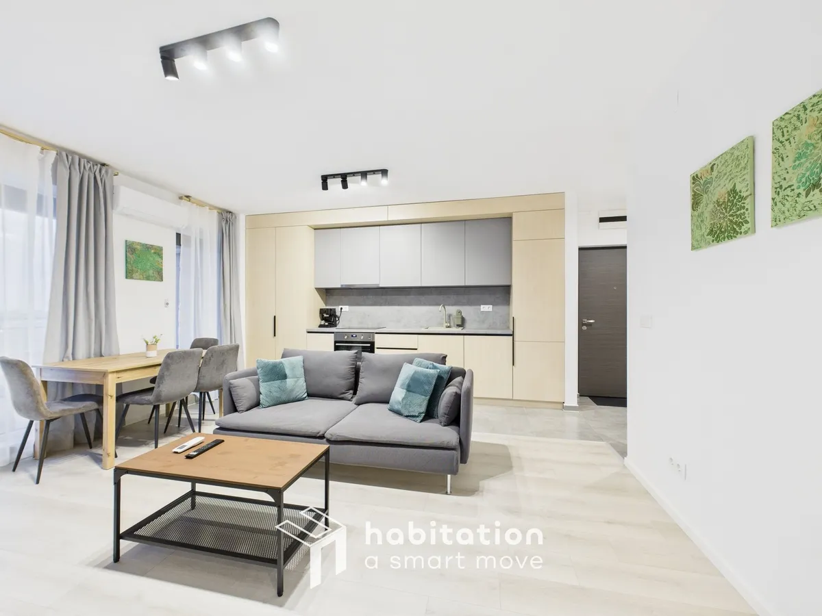 Eleganță la apus – apartament 3 camere, în zona Lipovei, lângă pădure — fotografia 3