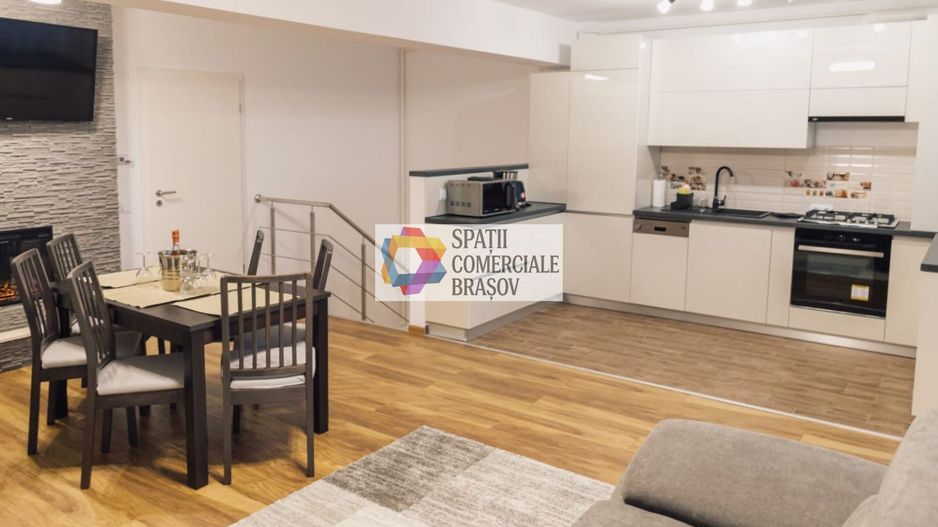 Apartament 3 camere de vânzare - Penthouse Brașov - Zona Coresi - plus-imo.ro - Poză 1