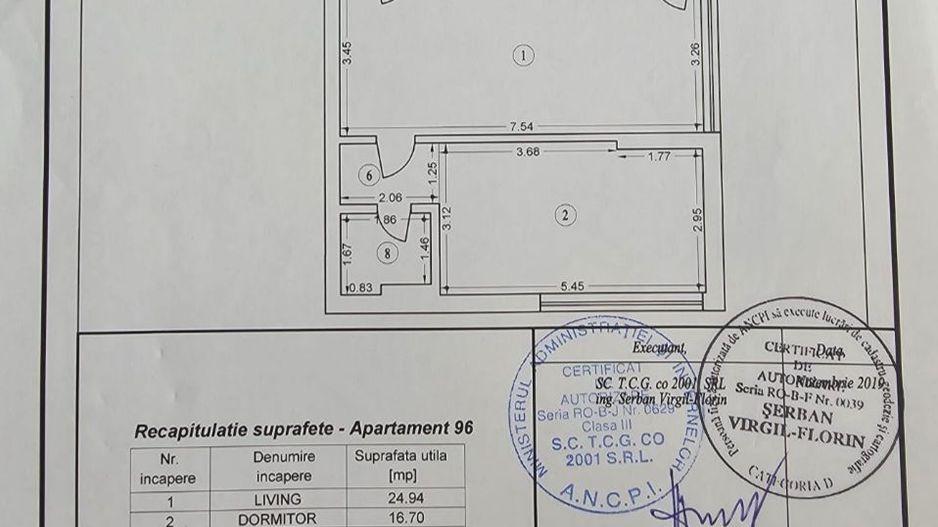 Apartament 3 camere l 81mp l 2 parcari incluse l 195.000euro - Poză 22