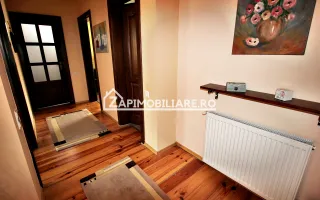 Casa 3 camere, 2 bai,1 garaj,teren 360 mp.zona Dambu Pietros - Poză 19