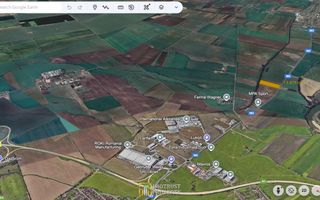 Teren industrial 13.975 mp – Zona Industrială Sud Arad, acces rapid A1 - Poză 3