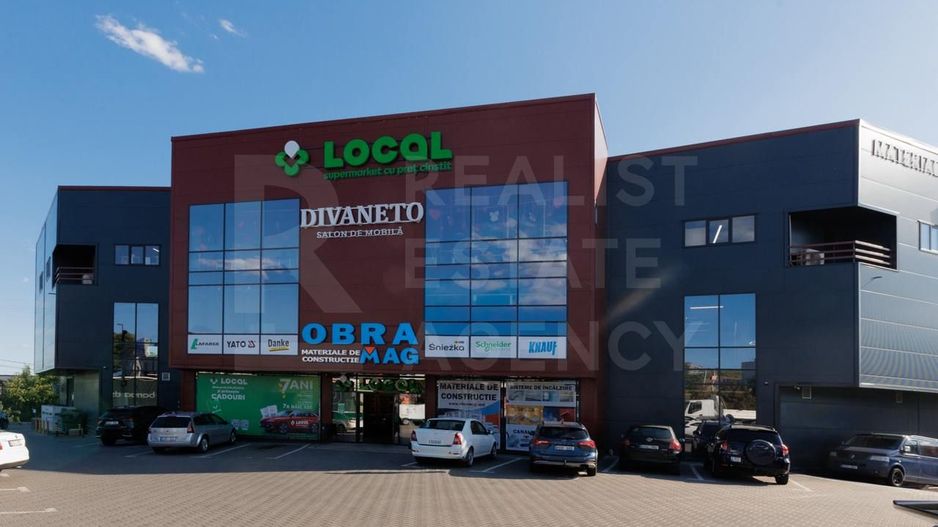 Chirie, spațiu comercial, 700 mp, str. Tudor Vladimirescu, Buiucani - Poză 1