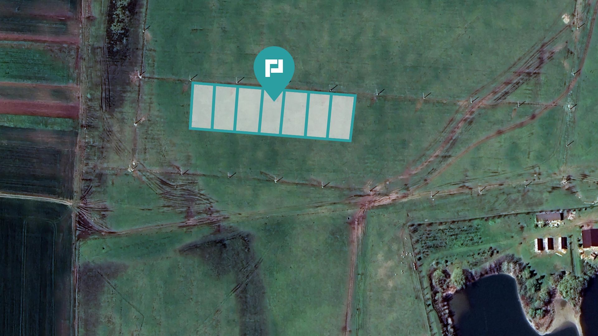 Loc de casă de 1.000mp în Zimandcuz cu PUZ aprobat - Poză 5