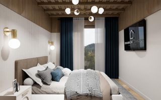 Teren 2.950 mp+ Proiect Resort ALPINA 6 COLIBITA- vedere lac Colibita - Poză 7