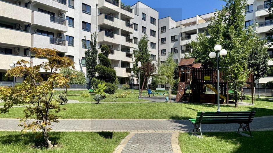 Vânzare Penthouse cu Terasă  83 m.p. -  Atrium Garden - Poză 3