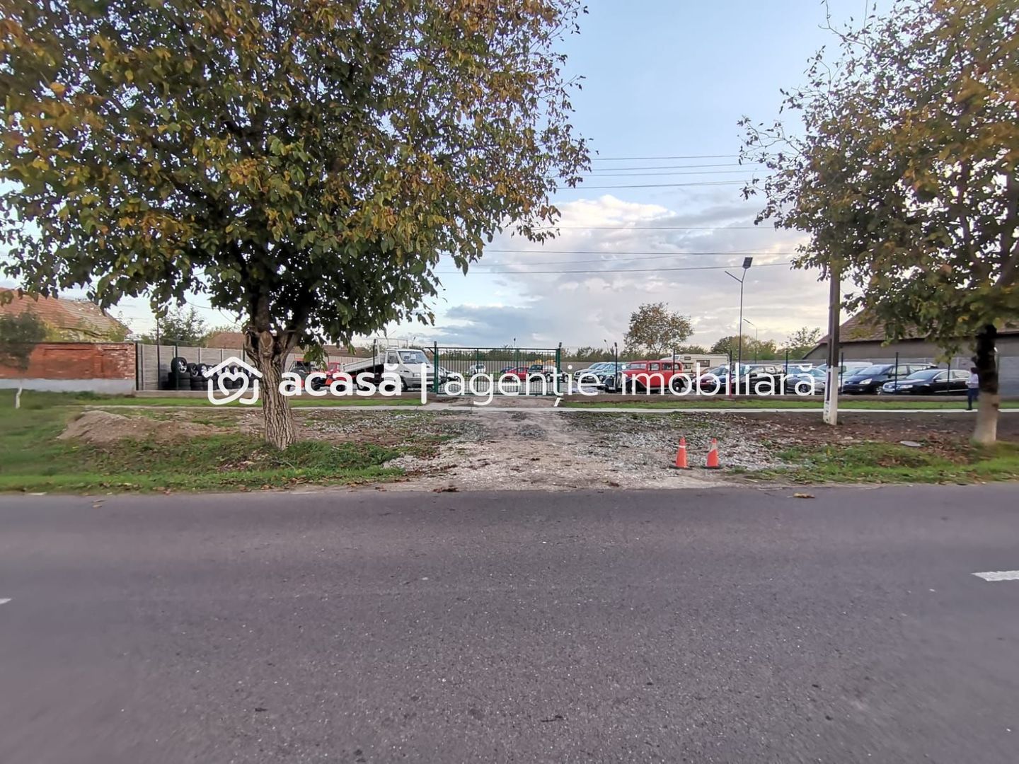 Teren de închiriat 3.000 mp | Nădab – zonă industrială, DN79 - Poză 3