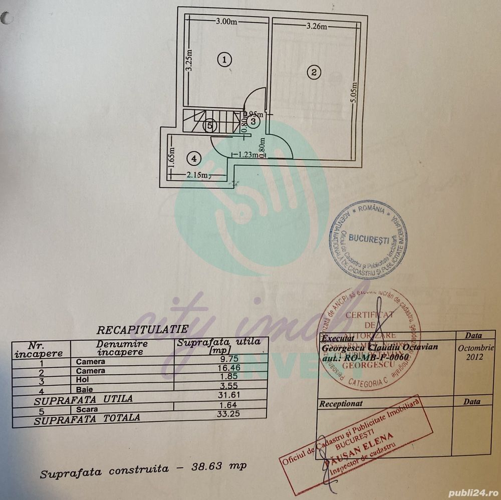 Duplex cu CENTRALA PROPRIE in zona Mall Vitan - Poză 13