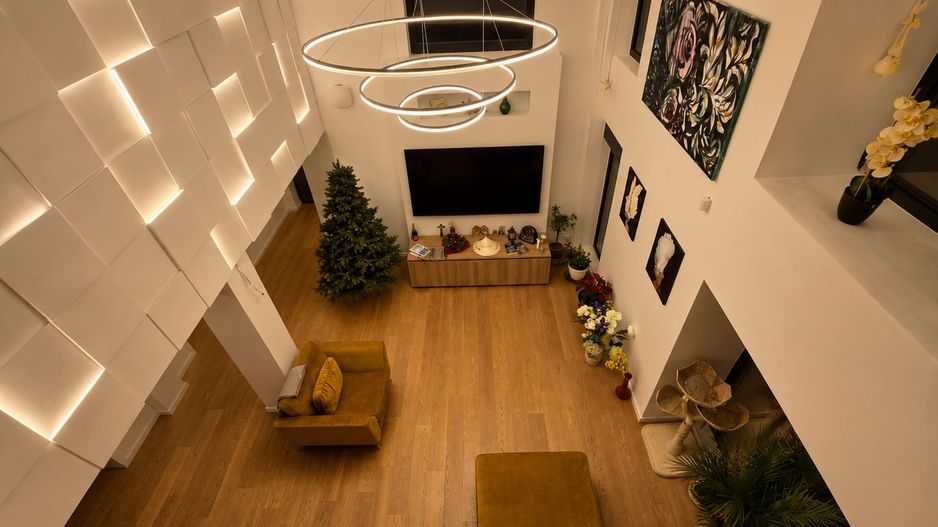 Vilă Smart Home KNX |600 mp utili | Baneasa |  Fotovoltaice & Pompe Caldura - Poză 4