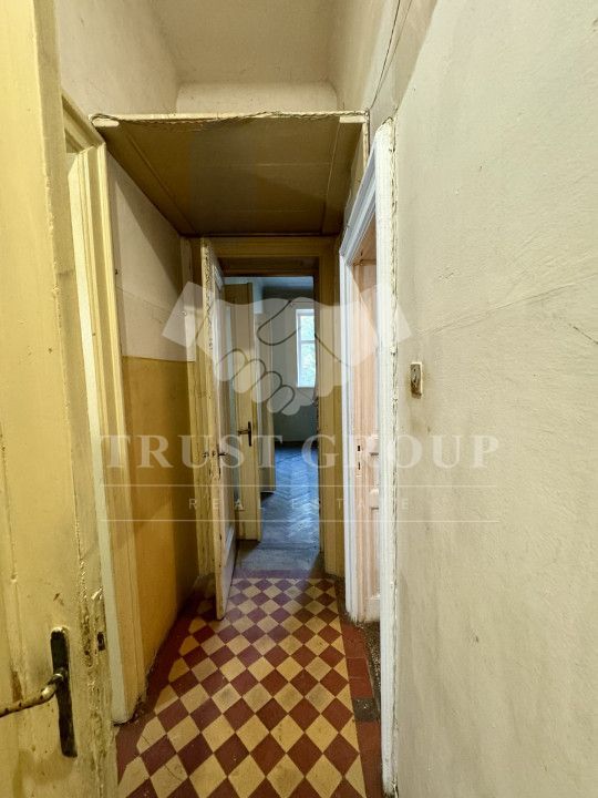 4 camere Parter in vila Cismigiu |+2 cam la demisol +1/2 din mansarda | Garaj - Poză 25