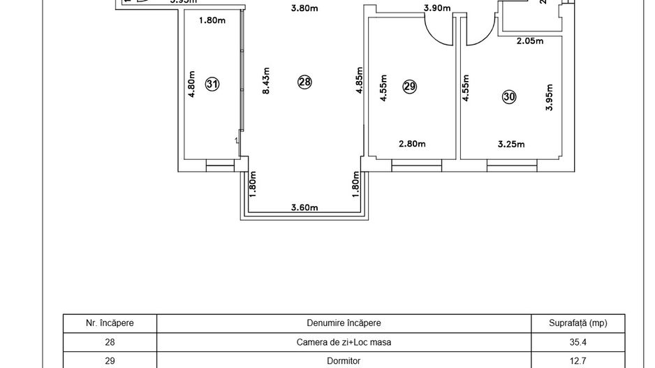 Titan- Bloc boutigue- apartament 3 camere - Poză 8