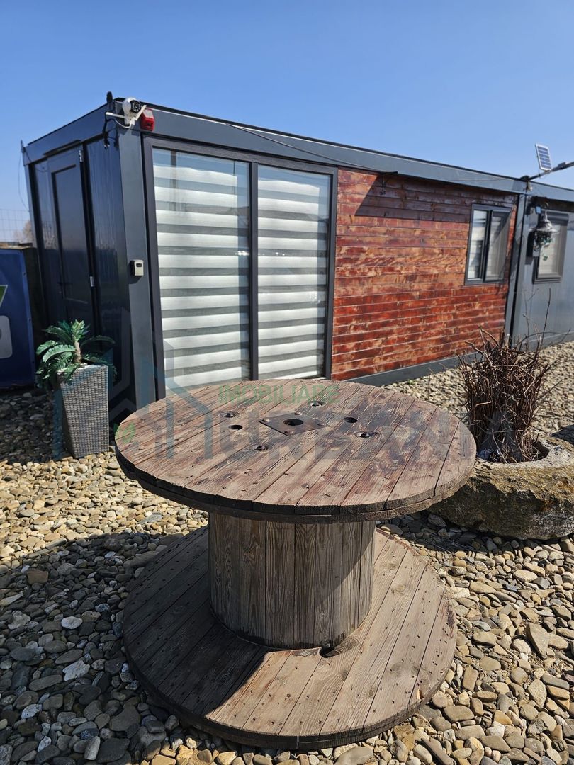 Containere amenajate în regim hotelier, lângă Lacul Chirița, Dancu - Iași - Poză 1