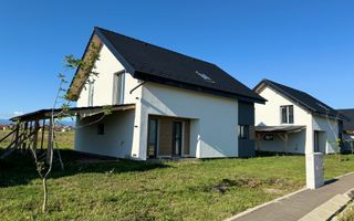 Casă pe un singur nivel INDEPENDENTĂ ENERGETIC - Cartier NOU - Poză 5