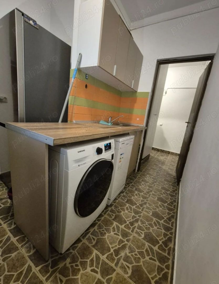 AP. 2 CAMERE FLOREASCA, BOXA SUBSOL, MASINA SPALAT VASE, REABILITAT - Poză 3