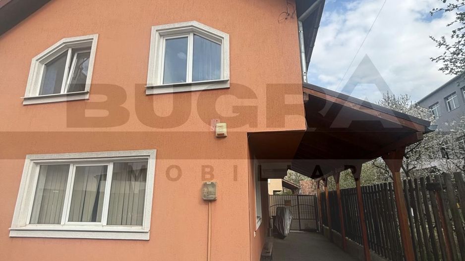 Spațiu de birouri cu 6 camere - 140 utili, 12 parcari, C. Turzii - Poză 1
