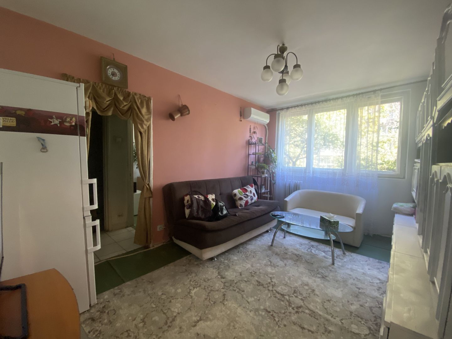 Apartament compact de vanzare, trei camere,  Apusului, 0% comision cumparator - Poză 5