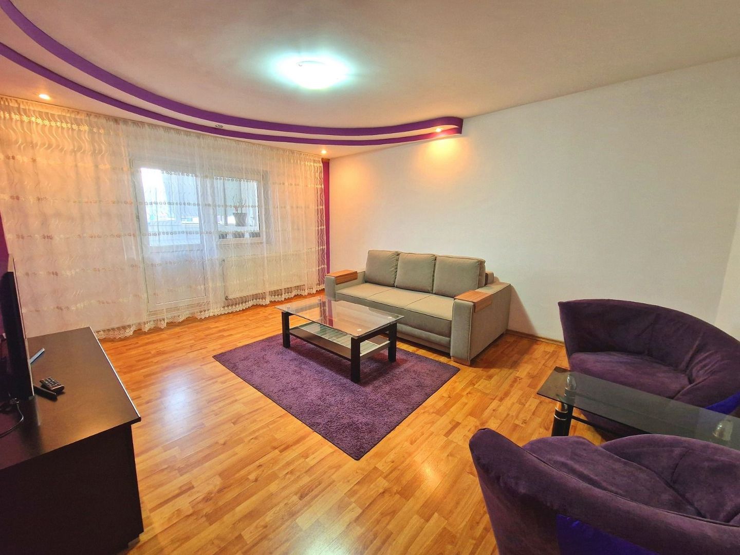 AP. 4 CAMERE 13 SEPTEMBRIE, BLOC REABILITAT,LOC PARCARE, MODERN - Poză 1