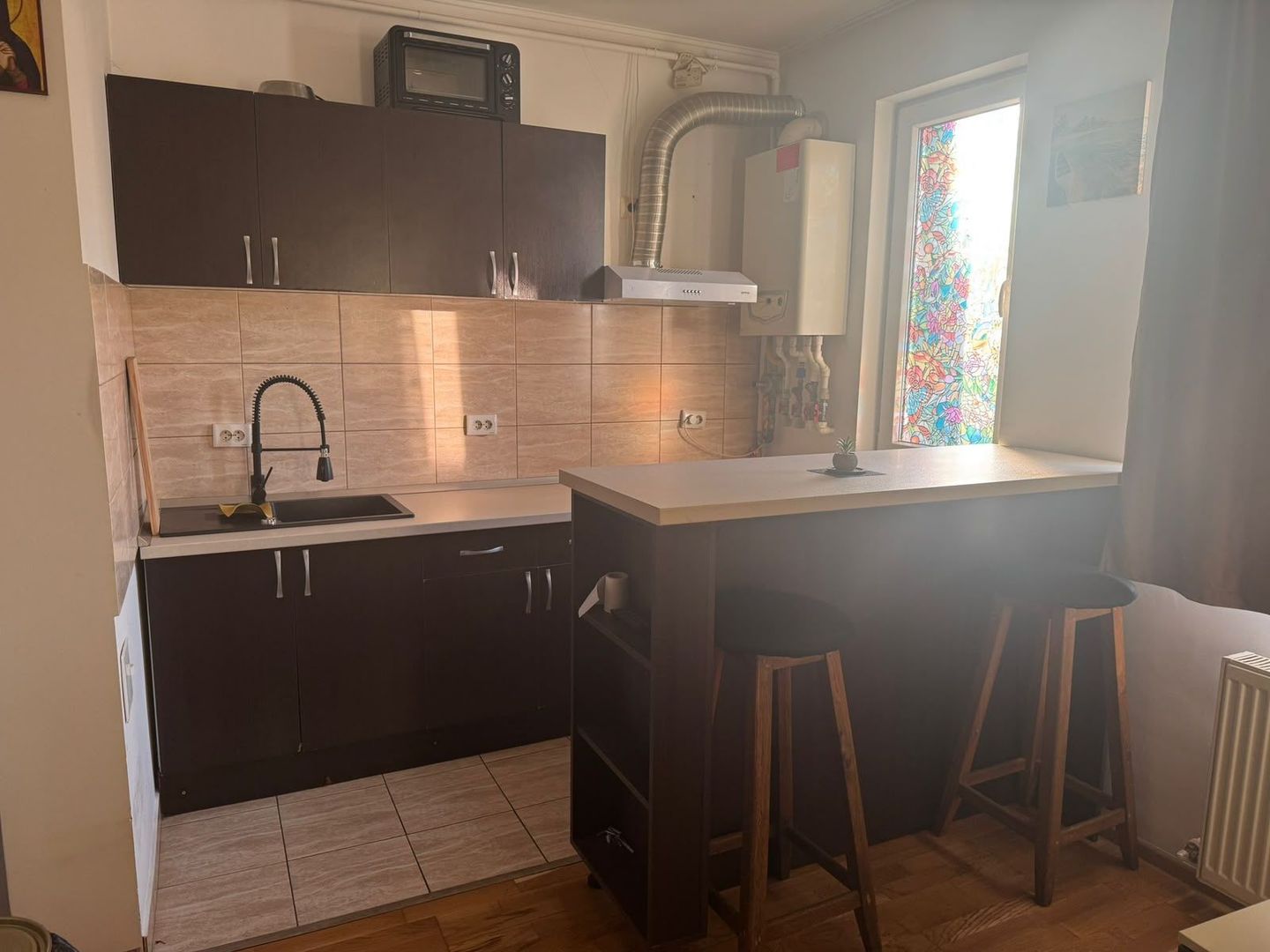 GARSONIERA - BRANCOVEANU, CENTRALA PROPRIE, BLOC NOU, MOBILAT MODERN - Poză 5