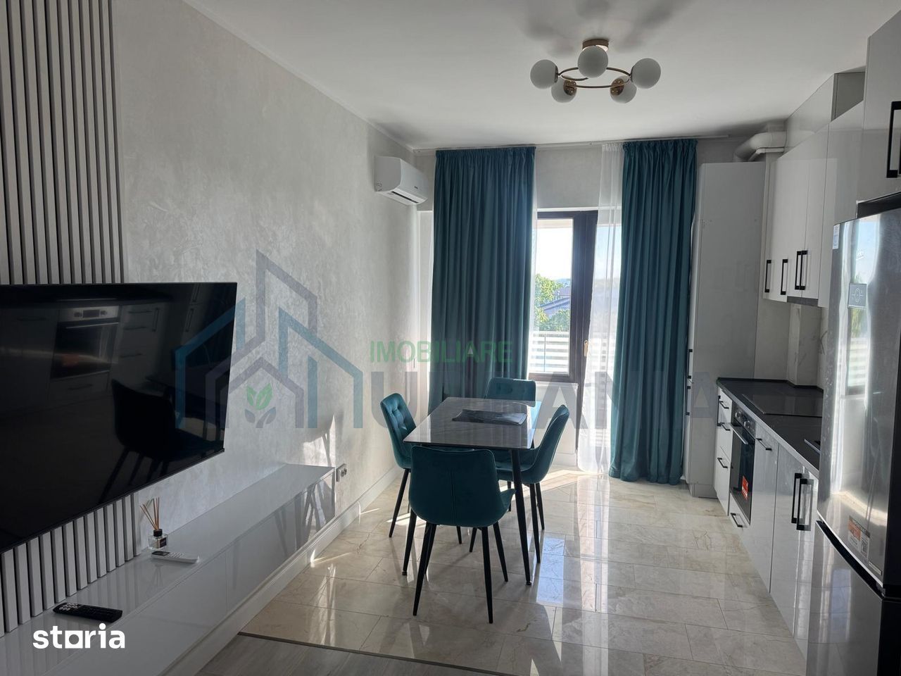 Apartament 2 camere, open space, de inchiriat – Royal Town, Copou, Iasi - Poză 3