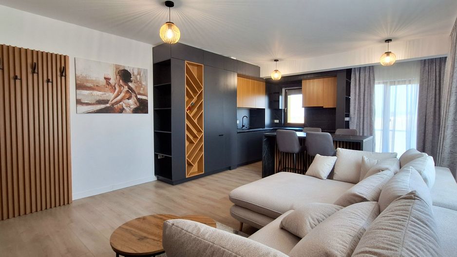 Apartament nou mobilat cu 2 locuri de parcare - Poză 3