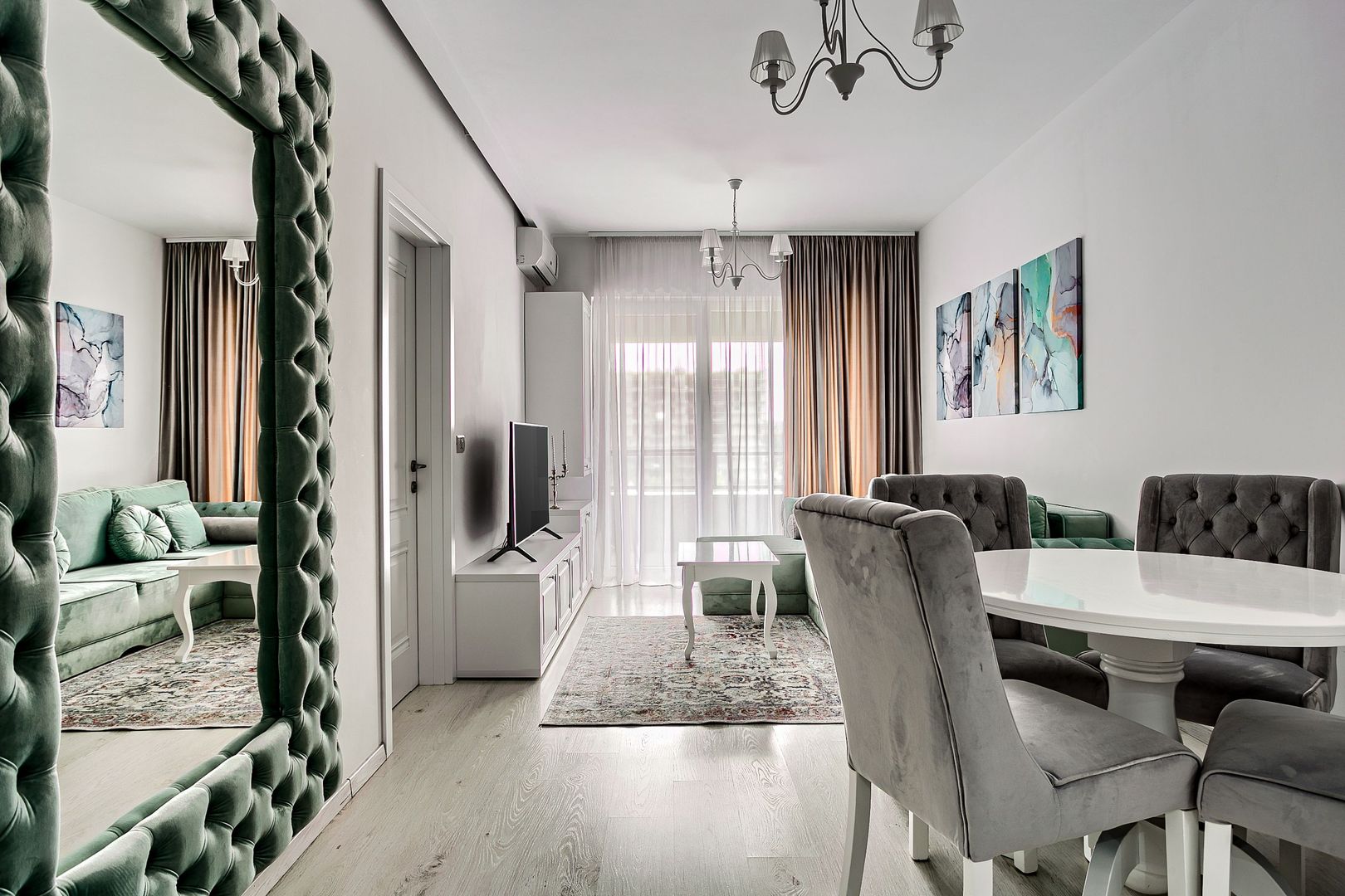 Apartament de lux cu 2 camere Adora Park - Comision 0% la cumparare - Poză 1