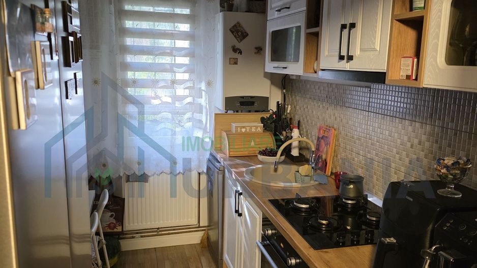 Apartament 3 camere, Podu Ros, Iași – renovat, parter, centrală termică - Poză 6